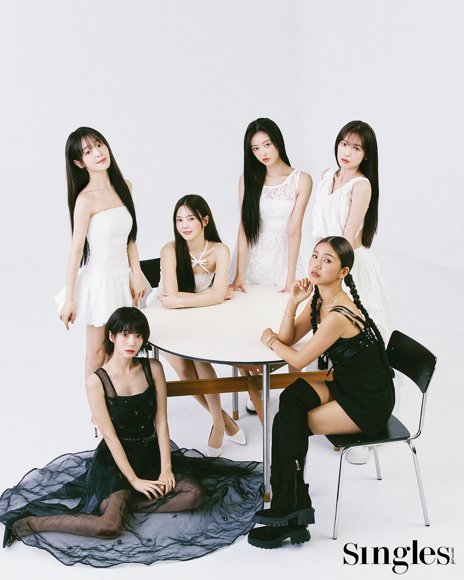 오마이걸 싱글즈 화보 이미지, 오마이걸 콘서트,오마이걸 미미, 효정, 유아, 승희, 유빈, 아린, 오마이걸 10주년 콘서트